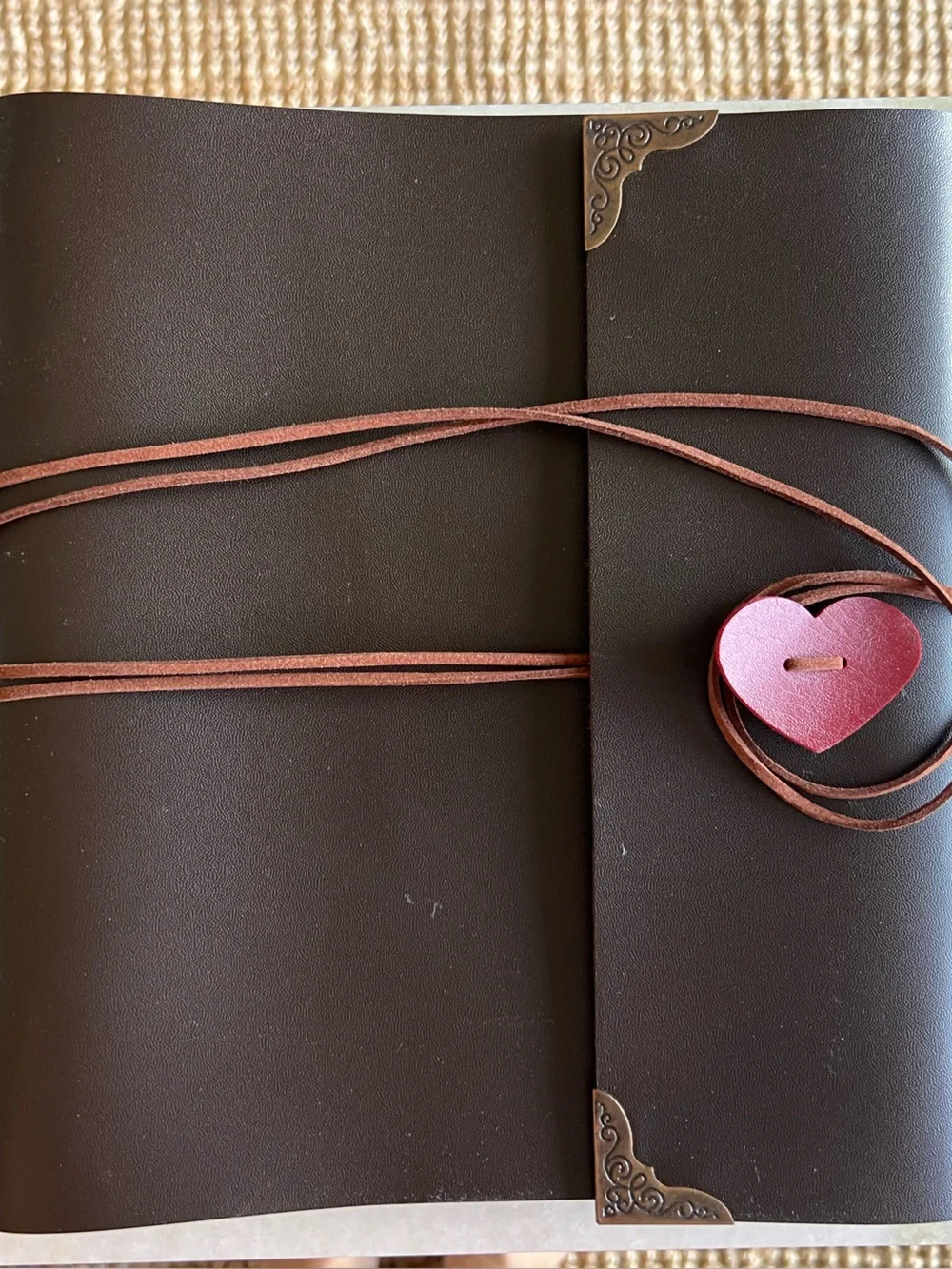 Leather Binder - Picture 1 of 5